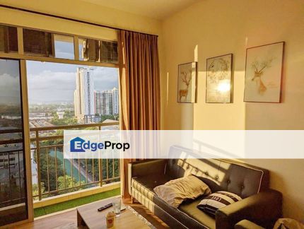 Kipark Apartment @Tampoi Indah Fully Renovated For Sale, Johor, Tampoi
