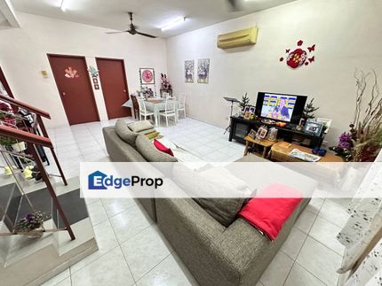 Taman Nusa Indah Double Storey Terrace House For Sale, Johor, Nusajaya