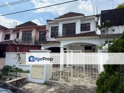  Taman Desa cemerlang @ Double storey terrace For Sale, Johor, Ulu Tiram