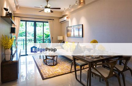 Carnelian Tower, Forest City • Studio &  High Floor Sea View For Sale, Johor, Gelang Patah