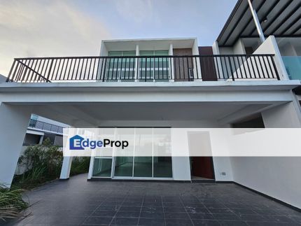 Bandar Alam Masai – Double Storey Terrace End-Lot with Extra Land For Sale, Johor, Masai