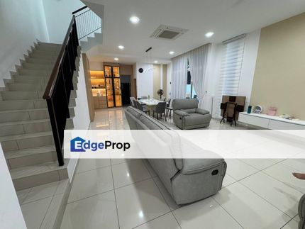 Taman Nusa Sentral @ Winter Sonata 3 Storey Cluster For Sale, Johor, 