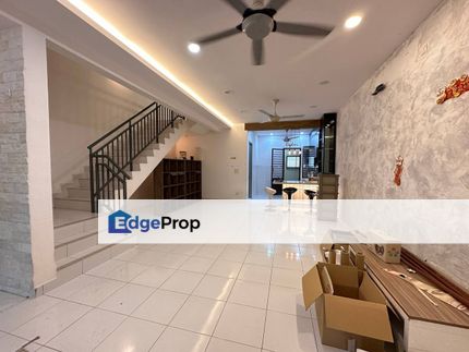 Taman Nusa Bayu @ 2 Storey Terrace Fully extended Unit For Sale, Johor, Nusajaya