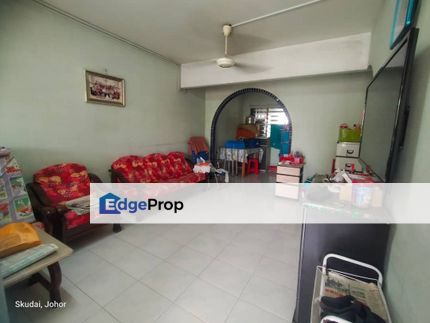 Taman Tun Aminah Double Storey Low Cost For Sale, Johor, Skudai