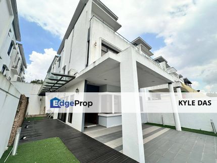 3 Storey Cluster Horizon Hill, Johor, 