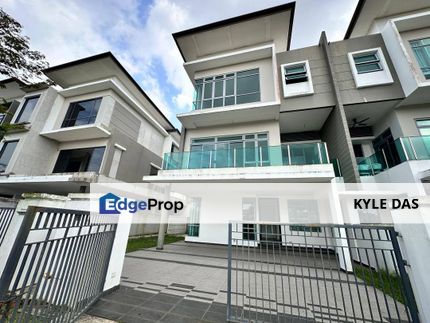 3 Storey Semi-D Horizon Hill, Johor, 