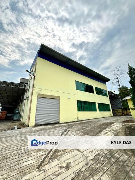 Seri Alam Factory for Rent, Johor, Masai