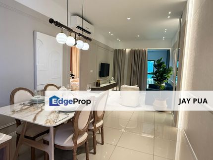 5 Mins Driving To Mid Valley Mall 10 Mins Driving To Bangsar Greenery Condo 2-4 Rooms Layout 1-3 Car Parks (2), Kuala Lumpur, Cheras