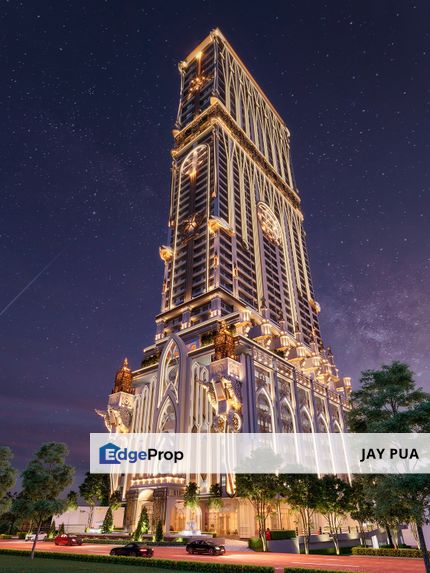 Solaris Mont Kiara Artistic Design Condo Zero Down Payment For All Buyers Fully Furnished Below Market Price Take House Key At Year 2026, Kuala Lumpur, Mont Kiara