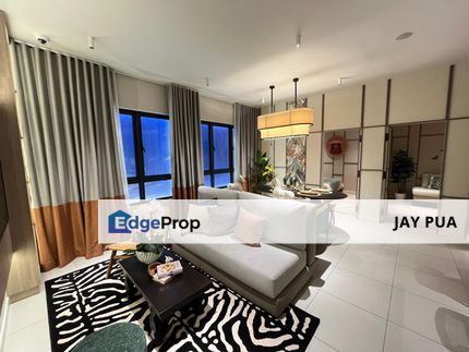 Subang Freehold Condo 300m Walking Distance To LRT Station With Covered Walk-way Zero Down-payment Well-known Brand Furniture , Selangor, USJ