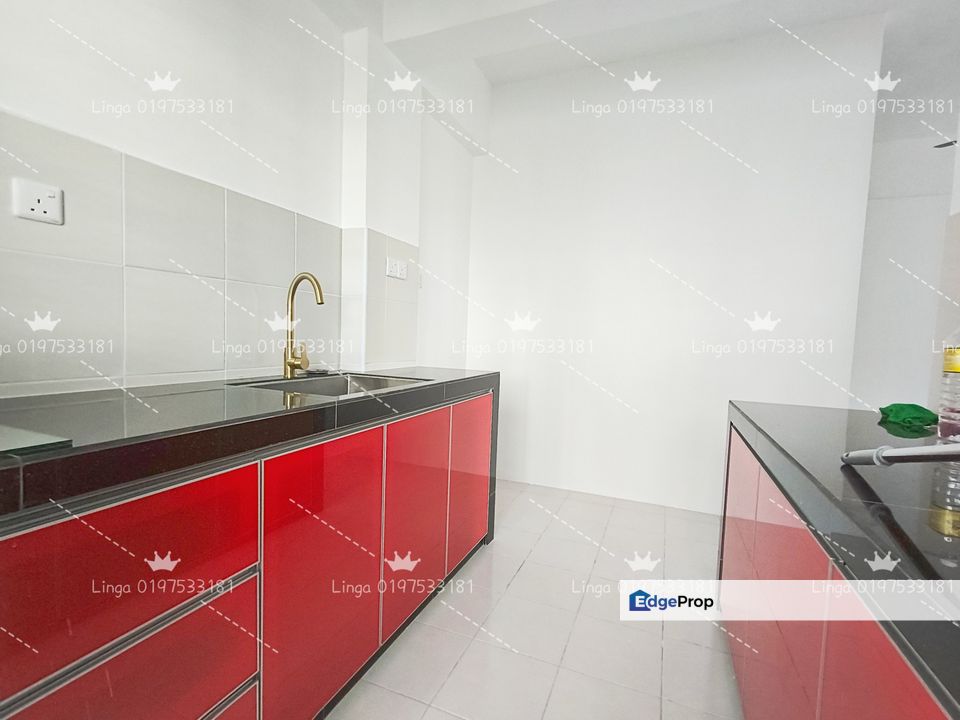 Corner unit apartment brand new , Pangsapuri Cendera, Taman Pulai Mutiara , Johor, 