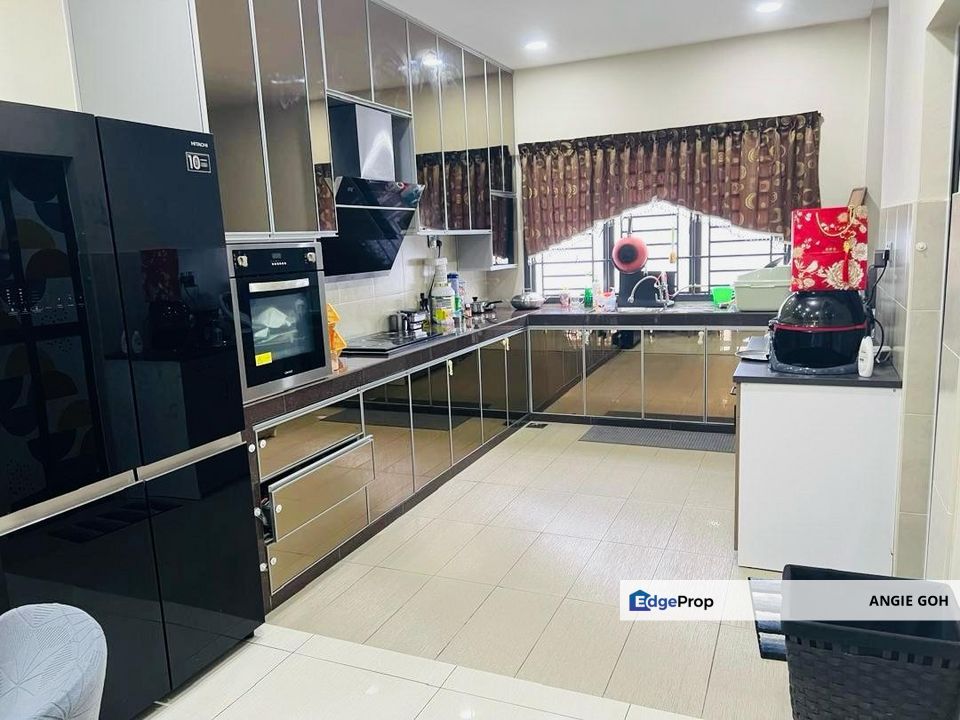 Seri Austin Double Sty Renovated house For sale, Johor, Johor Bahru