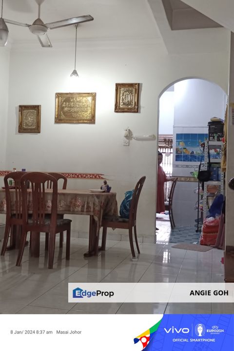 Double storey terrace house in Bandar Seri Alam Johor Bahru, Johor, Masai