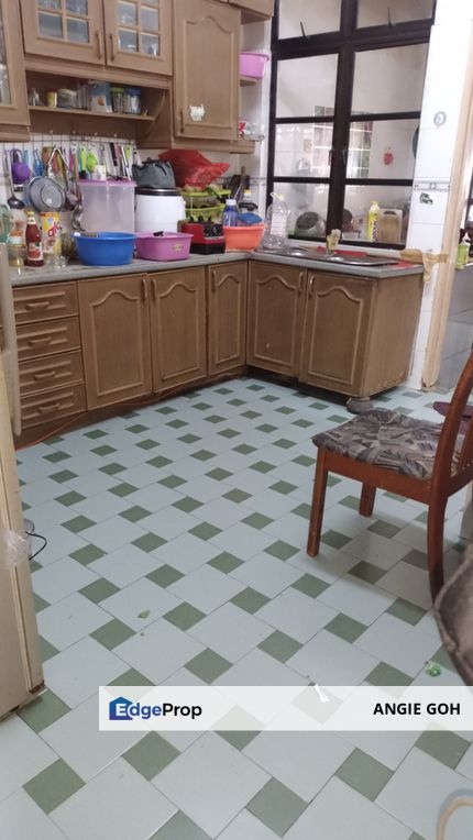 Double storey terrace house in Bandar Seri Alam Johor Bahru, Johor, Masai