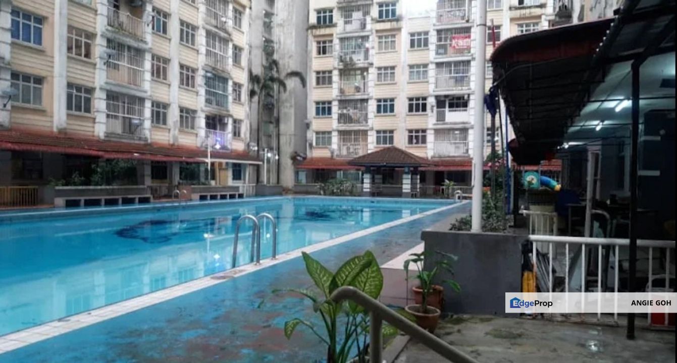 Villa Krystal Apartment for sale , Johor, Skudai