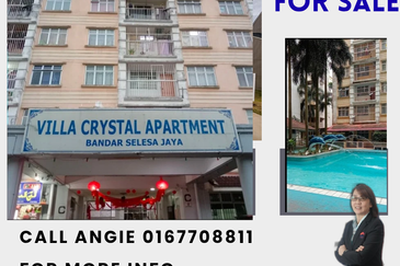 Villa Krystal, Bandar Selesa Jaya