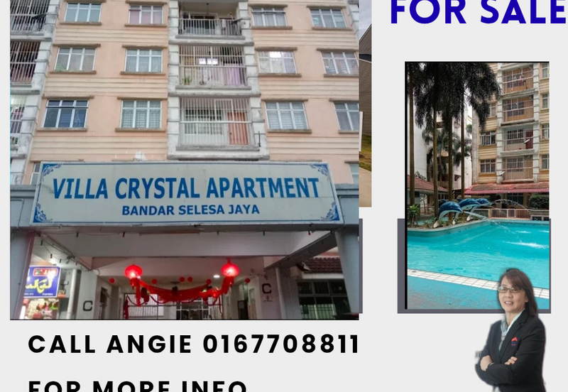 Villa Krystal, Bandar Selesa Jaya