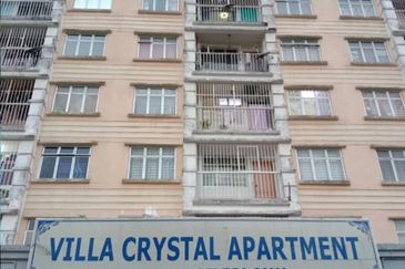 Villa Krystal, Bandar Selesa Jaya