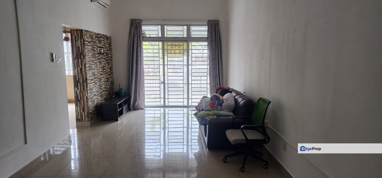 EastBay Taman MegaRia Johor Bahru ground floor with private empty land, Johor, Masai