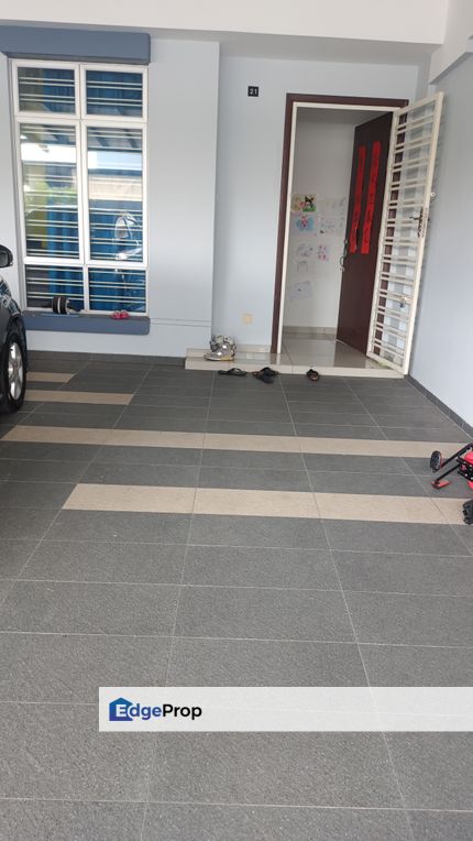 Double Storey terrace house for rent, Johor, Masai