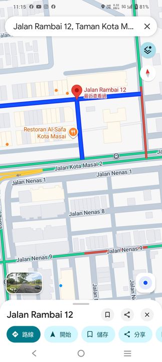 Kota Masai Double sty end lot shop, Johor, Pasir Gudang