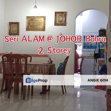 Double storey landed for sale in Seri Alam Masai Johor, Johor, Masai