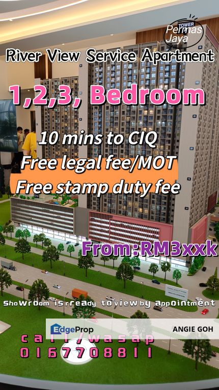 Permas River View Residence, Johor, Johor Bahru