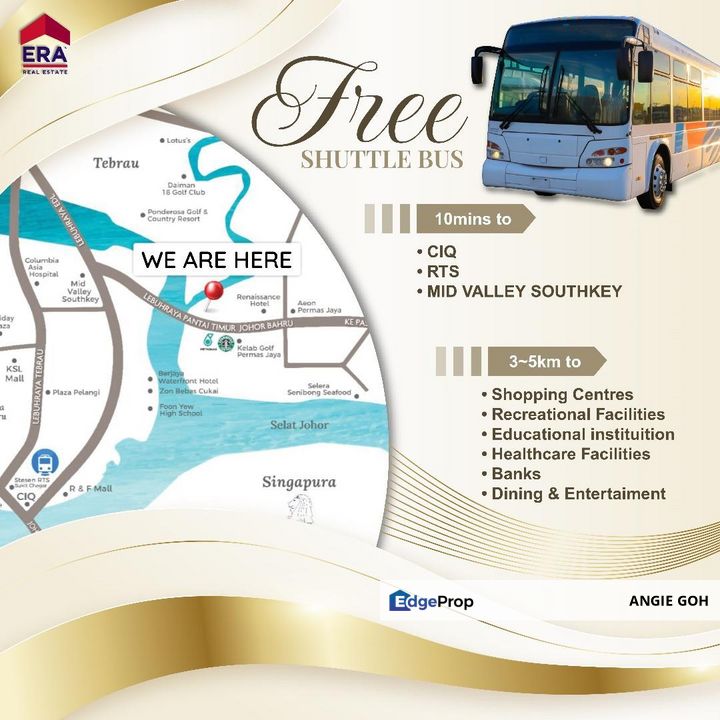 Permas River View Residence, Johor, Johor Bahru