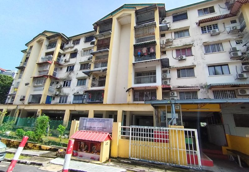Taman Gemilang Apartment