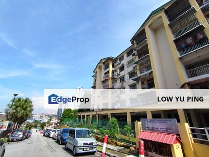 🔥【KL Prime Location FREEHOLD Gem! 3BR by MRT at RM330k (Nego!) – Tenanted + Positive Cash Flow + Heartwarming Backstory】🏠, Kuala Lumpur, Cheras