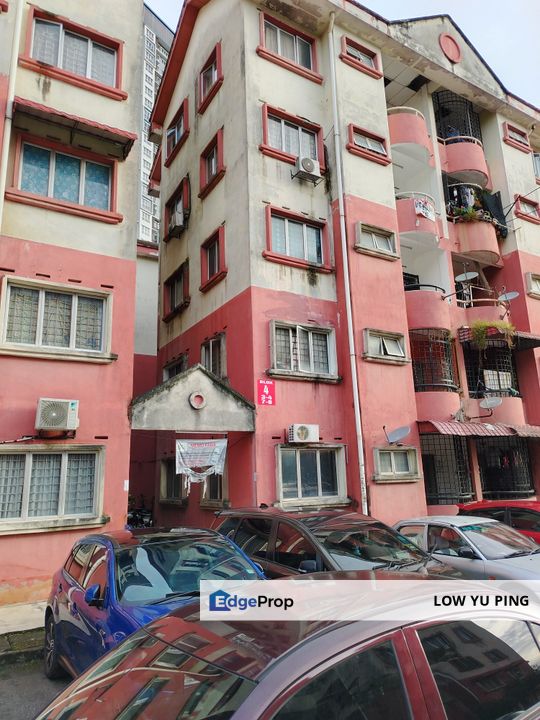 Apartment Puchong Bawah RM200k Siap Didiami Tingkat Rendah, Selangor, Puchong