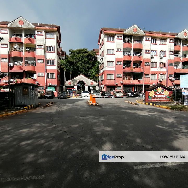 Apartment Puchong Bawah RM200k Siap Didiami Tingkat Rendah, Selangor, Puchong