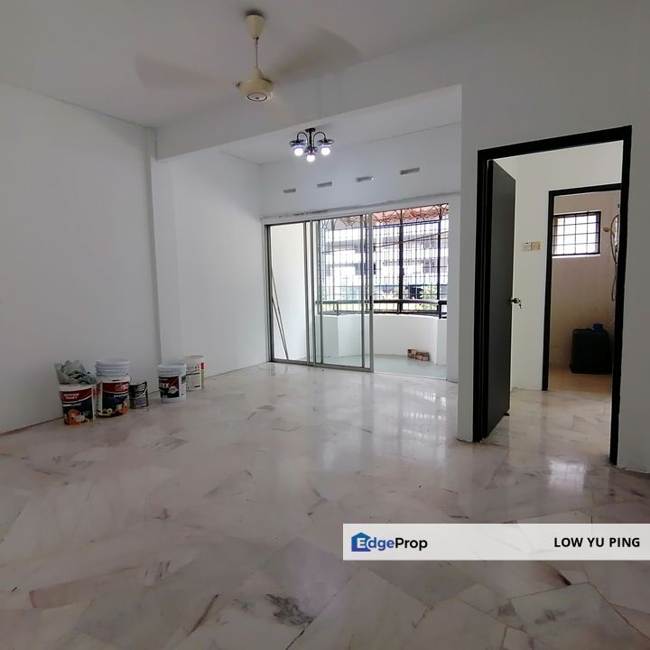 Apartment Puchong Bawah RM200k Siap Didiami Tingkat Rendah, Selangor, Puchong