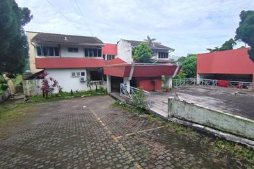 4 adjoining apartments in taman duta for sale, RM7 million only