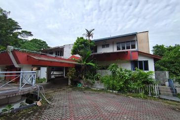 4 adjoining apartments in taman duta for sale, RM7 million only