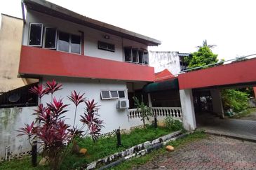 4 adjoining apartments in taman duta for sale, RM7 million only