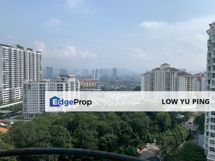 Corner unit at duta ria condo for sale at RM440,000, Kuala Lumpur, Dutamas