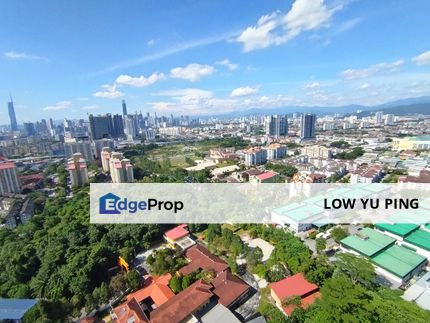 Spacious 1453 sqft sky vista kl high floor trx klcc views for sale, Kuala Lumpur, Cheras