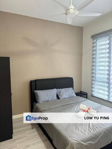 High floor meta city residence rm2200 near mrt line 2 for rent, Selangor, Seri Kembangan