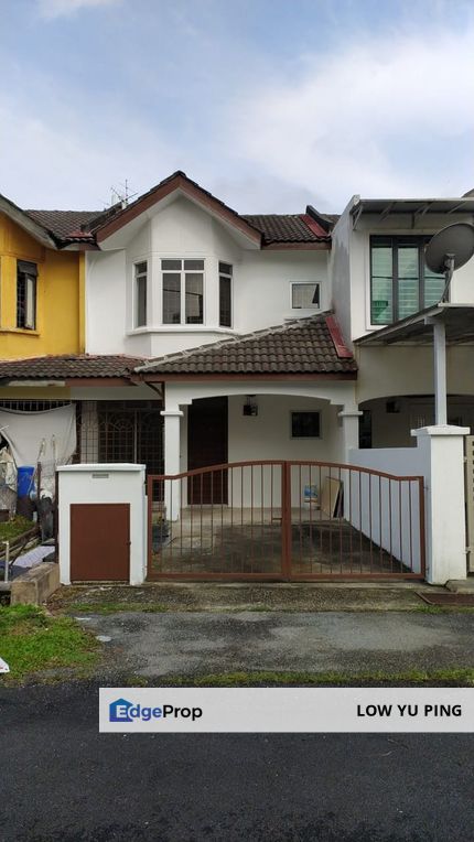 Affordable double storey house rm1400 at puchong family friendly, Selangor, Puchong