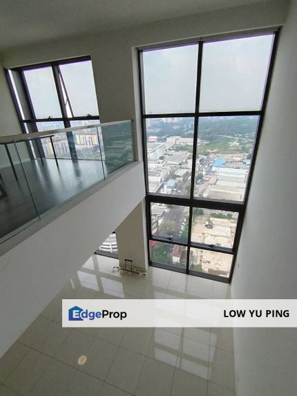 Modern duplex at icon residenz for rent, RM3,000, Selangor, Petaling Jaya