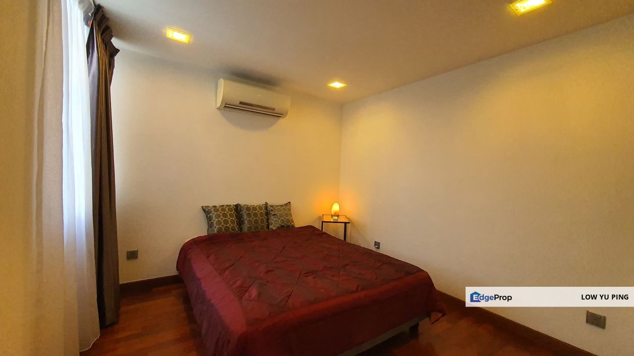 Fully furnished duta ria condo for rent, RM2,500, Kuala Lumpur, Dutamas