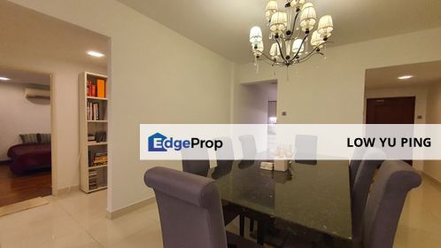 Fully furnished duta ria condo for rent, RM2,500, Kuala Lumpur, Dutamas