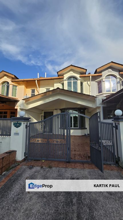 2 Storey Fully Renovated Nusa Bestari For Sale Low Deposit, Johor, Skudai