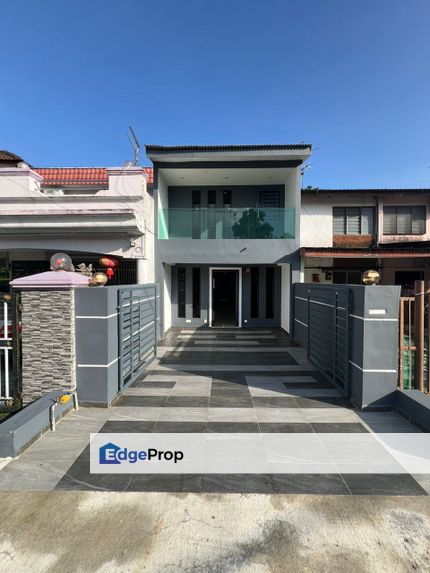 2 Storey Low Cost Fully Renovated Taman Pancasila Saleng For Sale Full Loan, Johor, Kulai