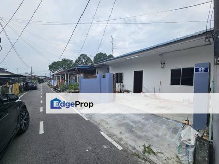 1 Storey Fully Renovated Senai Baru Senai For Sale Full Loan, Johor, Senai