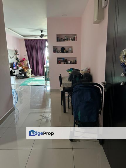 Twin Danga Residence JB Apartment Fully Renovated For Sale Full Loan, Johor, Johor Bahru