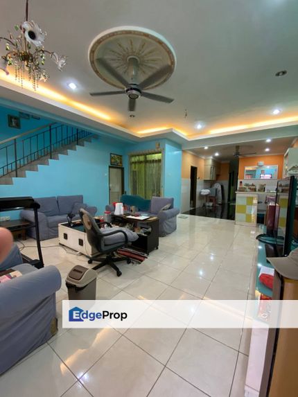 1.5 Storey Fully Renovated Bandar Seri Alam Masai For Sale Low Deposit, Johor, Masai