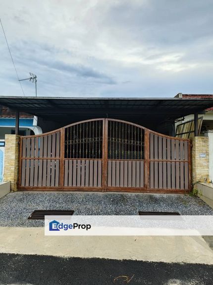 1 STOREY LOW COST FULLY RENOVATED SRI SKUDAI FOR SALE FULL LOAN, Johor, Skudai