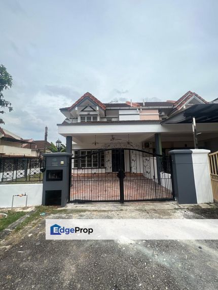 2 STOREY ENDLOT FULLY RENOVATED MUTIARA RINI SKUDAI FOR SALE LOW DEPOSIT, Johor, Skudai